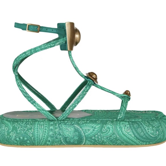 Etro sandals, size 38 - Picture 2 of 6